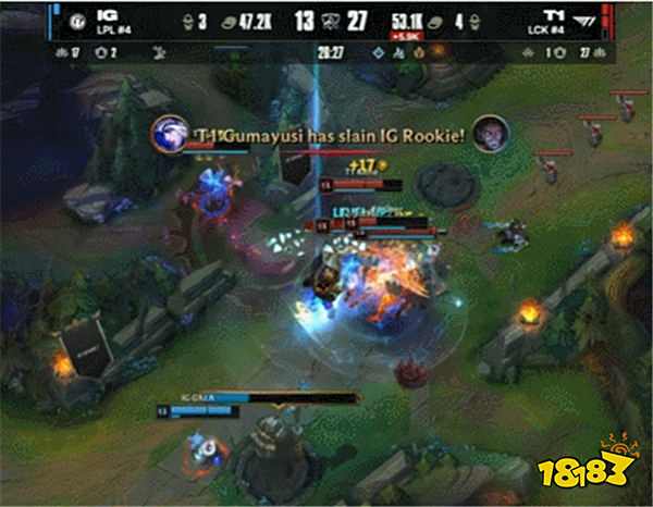 iG1:3T1成17強,TheShy韋魯斯全程逛街坑哭Rookie,LPL瑞士輪好簽藏復仇爽點!