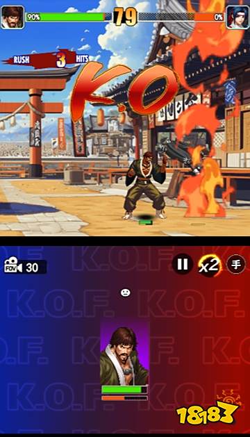 拳皇98終極之戰WEB官方正版分享免下載