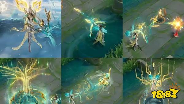 王者榮耀后羿神樹通天皮膚特效如何 王者后裔十周年皮膚介紹
