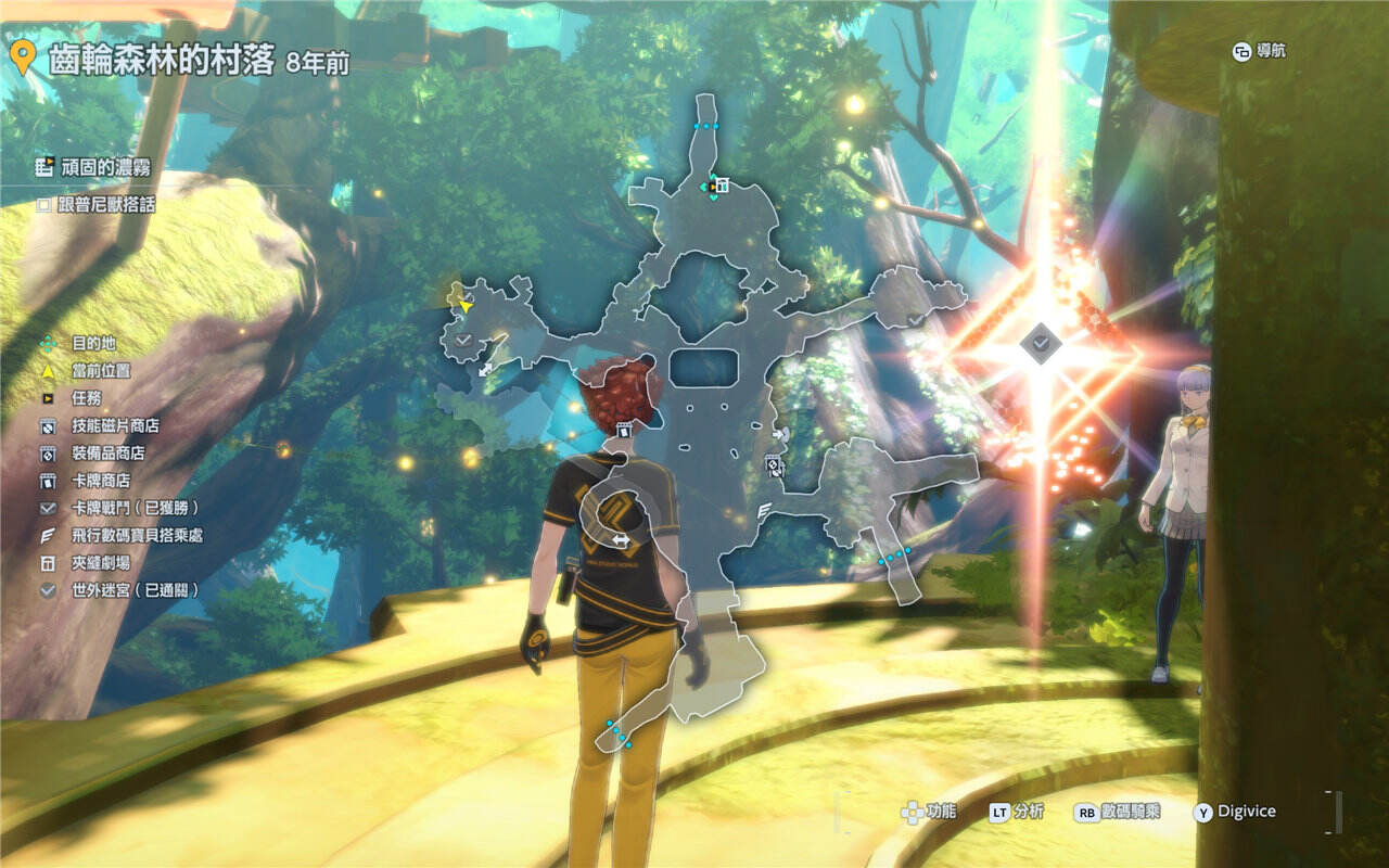 數碼寶貝時空異客世外迷宮守衛巨大的肉位置分享 時空異客世外迷宮守衛巨大的肉位置一覽