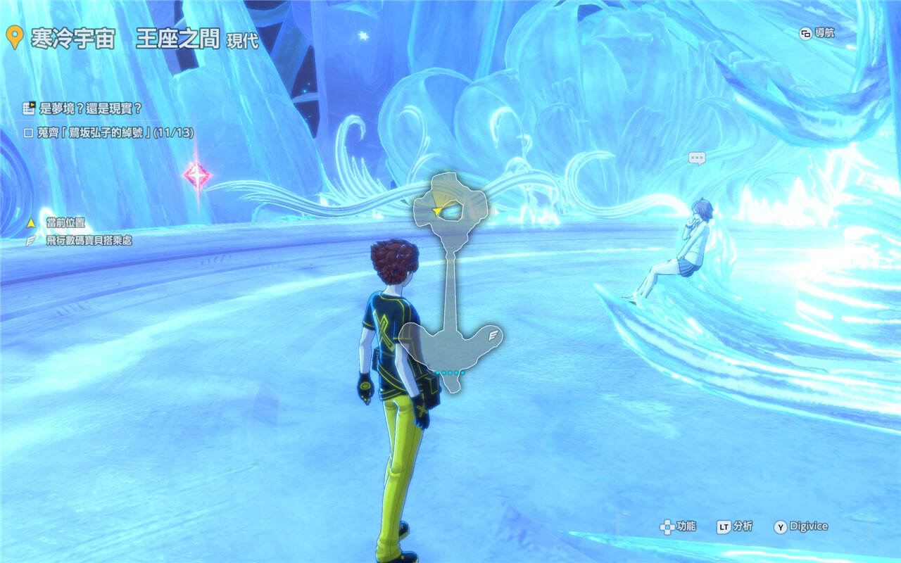 數碼寶貝時空異客世外迷宮守衛巨大的肉位置分享 時空異客世外迷宮守衛巨大的肉位置一覽