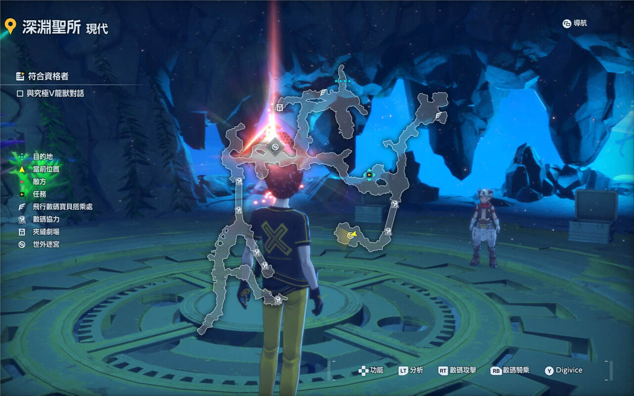 數碼寶貝時空異客活到最后世外迷宮位置分享 時空異客世外迷宮活到最后位置一覽