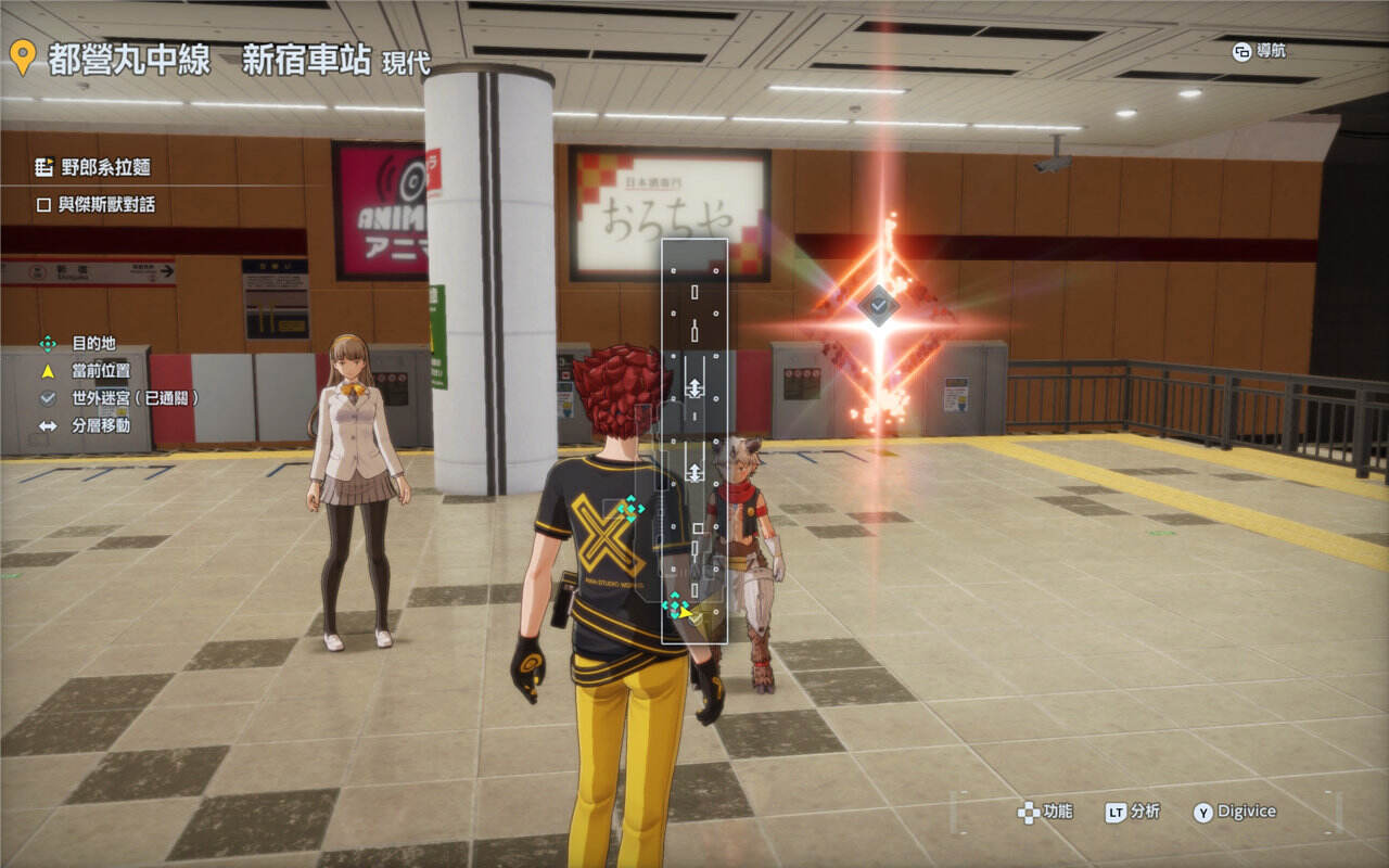 數碼寶貝時空異客活到最后世外迷宮位置分享 時空異客世外迷宮活到最后位置一覽