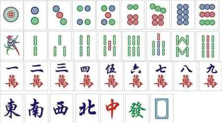 国标麻将144张牌玩法：81番怎么凑？