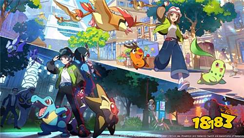 《寶可夢傳說Z-A》今日發售!臺北101水舞廣場“夜市祭”限時登場