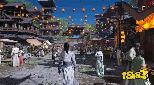 武俠開放世界ARPG《燕云十六聲》全球預約突破500萬人！將于11月15日免費上市