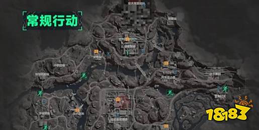 三角洲行动长弓溪谷出生点位置在哪 22个出生点分布与撤离路线全解析