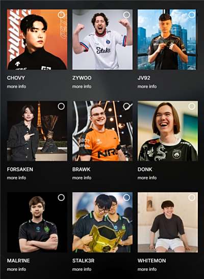 donk与ZywOo双双入围电竞大奖！CS双雄角逐年度最佳PC选手​