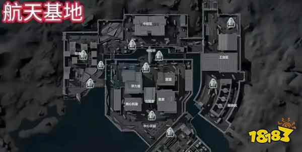 三角洲行动：航天基地空投刷新点位指南