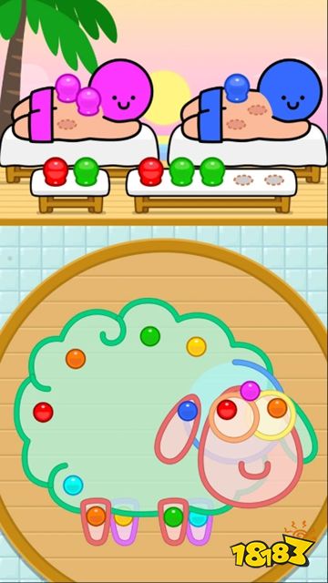 拔了個罐微信小游戲