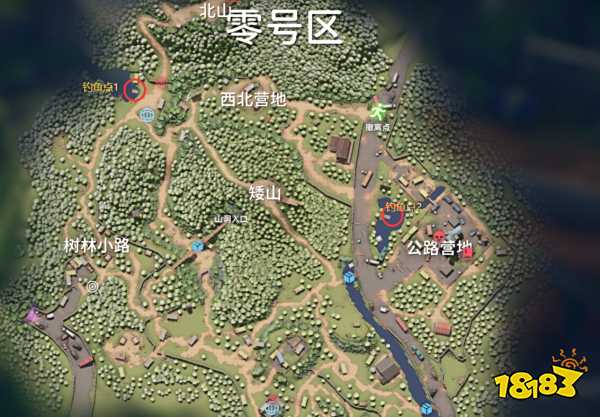 逃離鴨科夫釣魚地點(diǎn)一覽 逃離鴨科夫釣魚位置有哪些