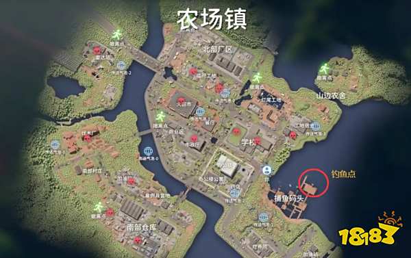 逃離鴨科夫釣魚地點(diǎn)一覽 逃離鴨科夫釣魚位置有哪些