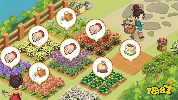 《我的花园世界》好玩吗？2025超治愈的微信种花小程序游戏，点开即玩！