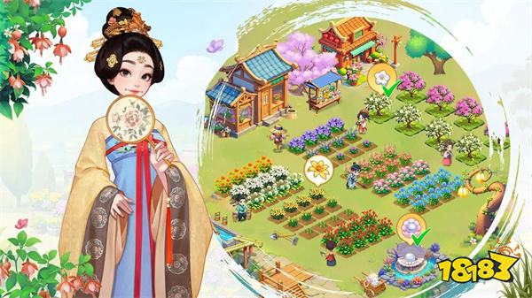 《我的花园世界》好玩吗？2025超治愈的微信种花小程序游戏，点开即玩！