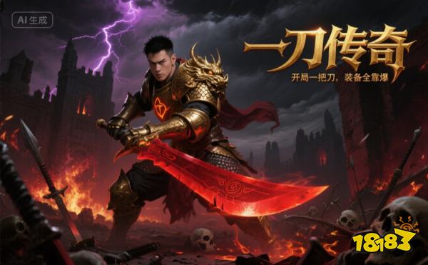 正版一刀传奇  V1.80