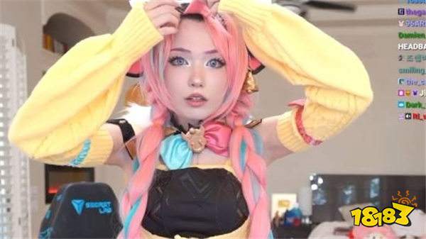 炸了!百万粉游戏大主播TwitchCon遭强吻袭击,安保冷眼旁观?!