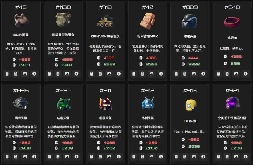 逃離鴨科夫全物品ID代碼圖鑒分享 逃離鴨科夫全物品代碼及刷取方法介紹