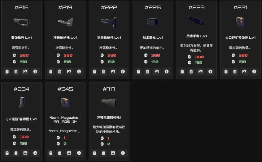 逃離鴨科夫全物品ID代碼圖鑒分享 逃離鴨科夫全物品代碼及刷取方法介紹