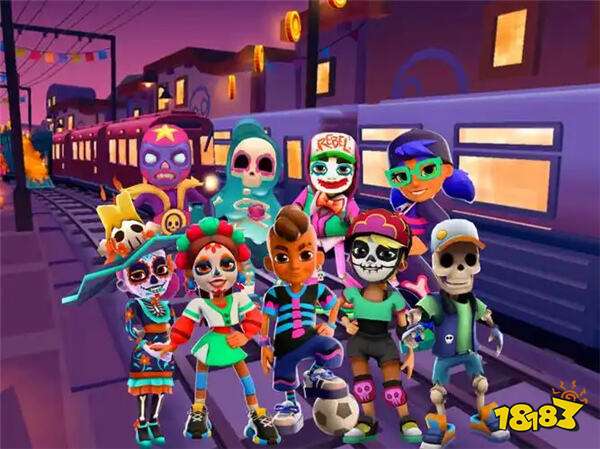 地鐵跑酷官方版