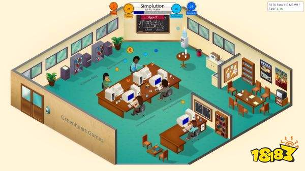 游戲開發巨頭漢化版