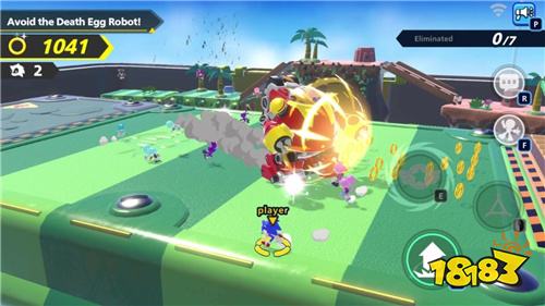 《索尼克大乱斗》11月5日正式上线！支持32人生存对战