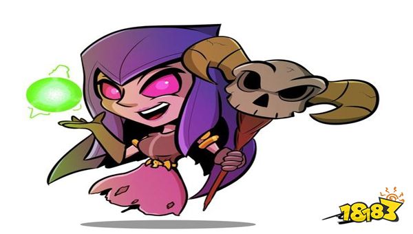 皇室戰爭覺醒女巫強不強 皇室戰爭覺醒女巫怎么用