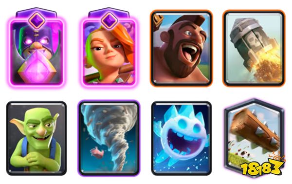 皇室戰爭10月天梯卡組怎么選 皇室戰爭推薦卡組實操技巧