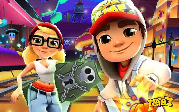 地鐵跑酷國際版