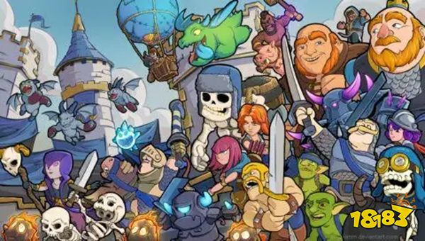 皇室战争强势卡组推荐 皇室战卡组搭配原则