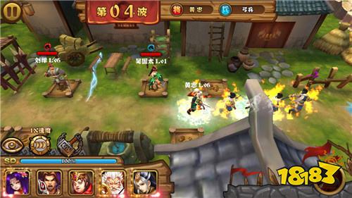 2025必玩三国肉鸽塔防手游推荐 三国肉鸽塔防微信小游戏排行榜