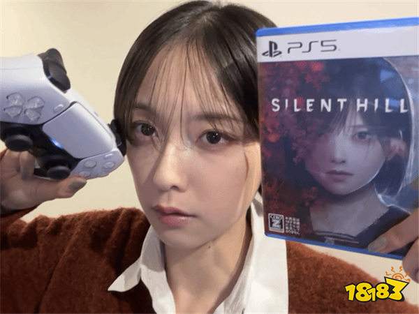 170萬播放瘋漲!《寂靜嶺f》女主演員直播遭嚇:躲鏡頭、按錯QTE,網友:就愛看美女慌成這樣!