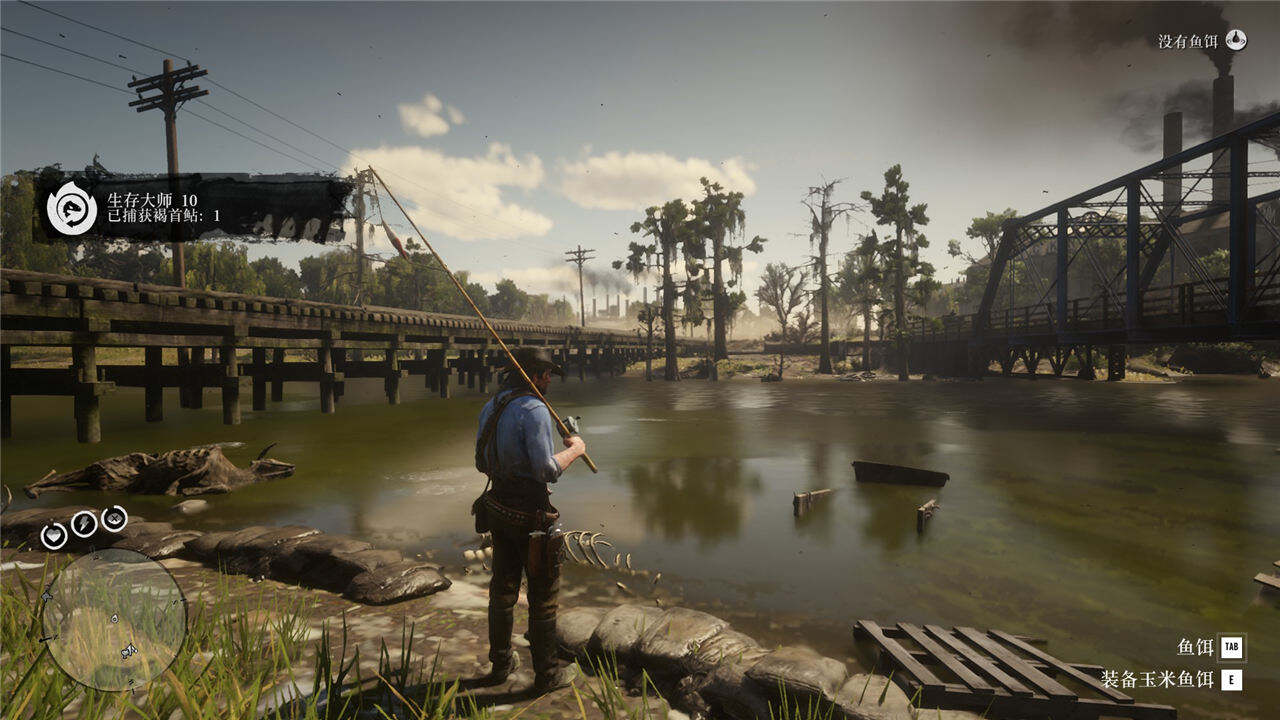 荒野大鏢客2生存大師挑戰攻略分享 荒野大鏢客2生存大師挑戰完成方法一覽