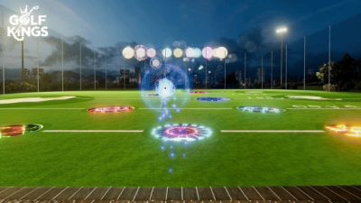 《高球王者》Steam即将发布!重塑你对高尔夫的想象!