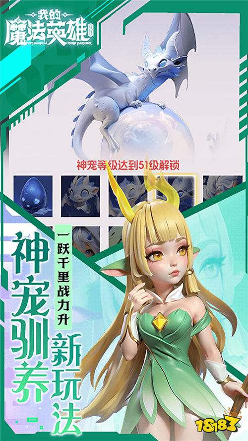 我的魔法英雄伙伴0.05折送648版