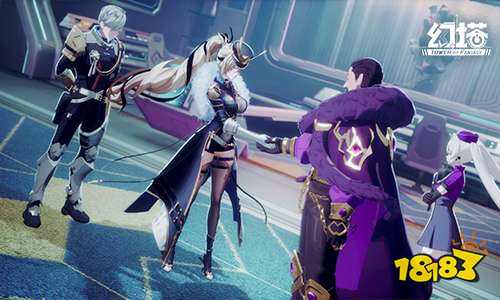 星夜骤惊蛰《幻塔》5.5全新版本今日上线