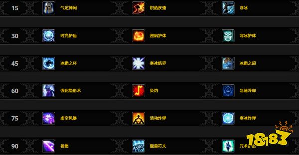 魔兽世界熊猫人之谜全职业最佳天赋雕文推荐 熊猫人之谜全职业天赋选择大全