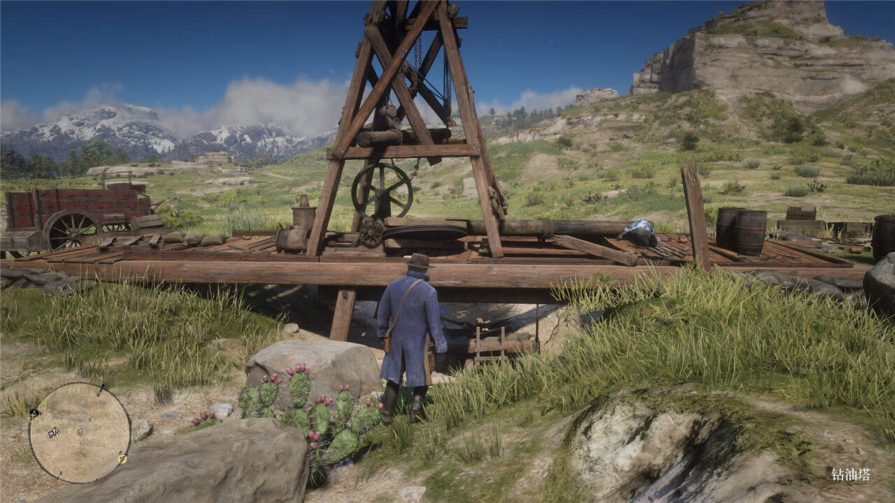 荒野大鏢客2全龍骨收集攻略分享 荒野大鏢客2全龍骨位置一覽