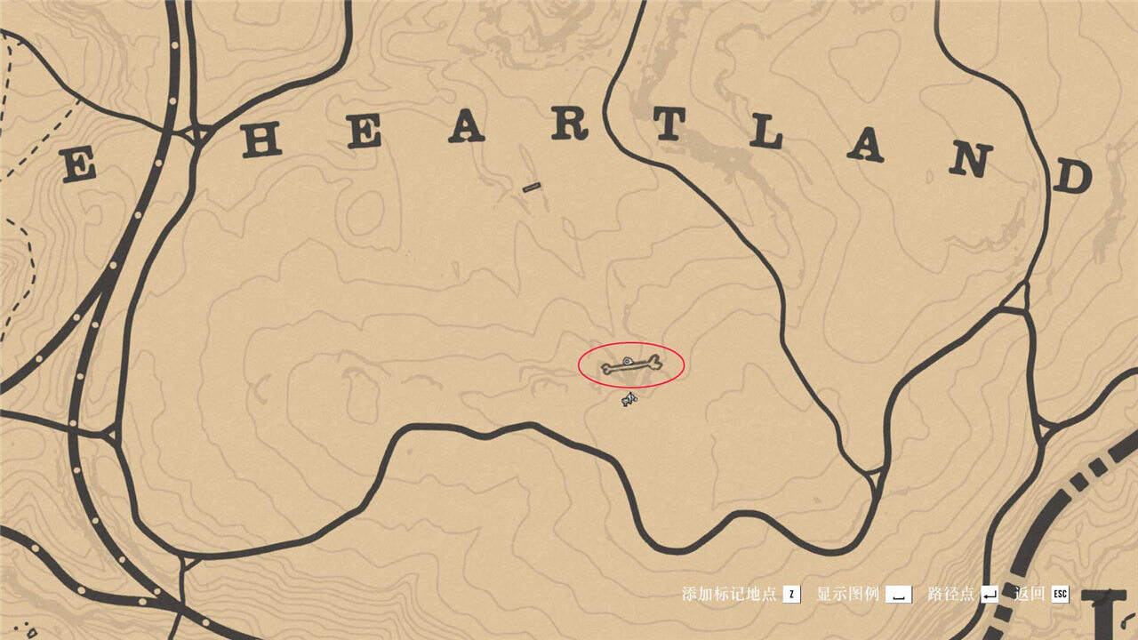 荒野大鏢客2全龍骨收集攻略分享 荒野大鏢客2全龍骨位置一覽