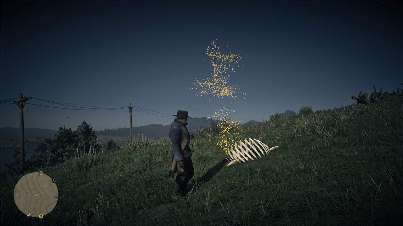 荒野大鏢客2全龍骨收集攻略分享 荒野大鏢客2全龍骨位置一覽