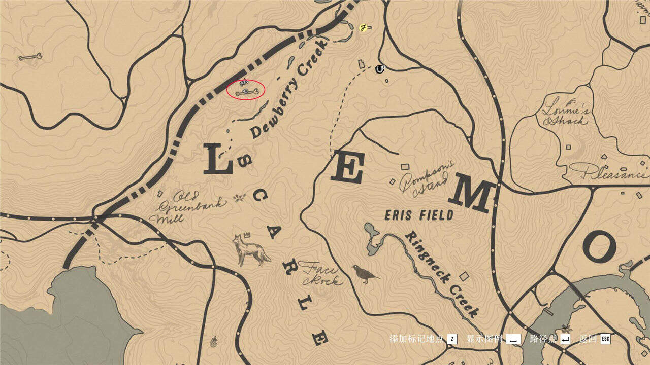 荒野大鏢客2全龍骨收集攻略分享 荒野大鏢客2全龍骨位置一覽