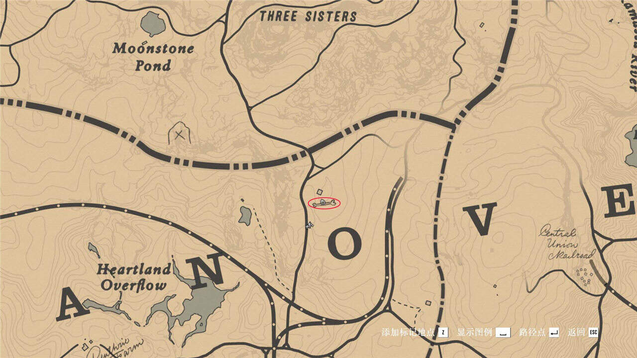 荒野大鏢客2全龍骨收集攻略分享 荒野大鏢客2全龍骨位置一覽