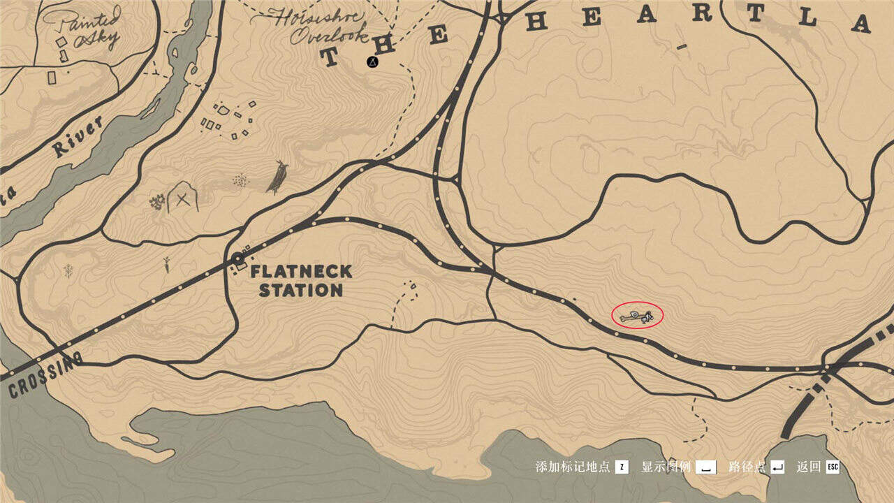 荒野大鏢客2全龍骨收集攻略分享 荒野大鏢客2全龍骨位置一覽