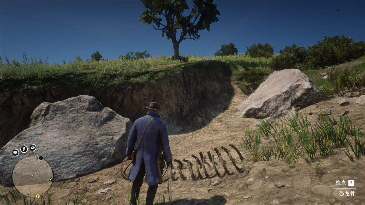 荒野大鏢客2全龍骨收集攻略分享 荒野大鏢客2全龍骨位置一覽