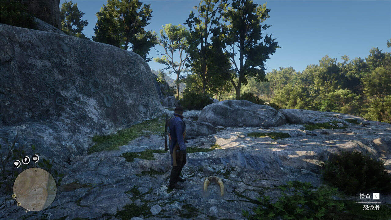 荒野大鏢客2全龍骨收集攻略分享 荒野大鏢客2全龍骨位置一覽