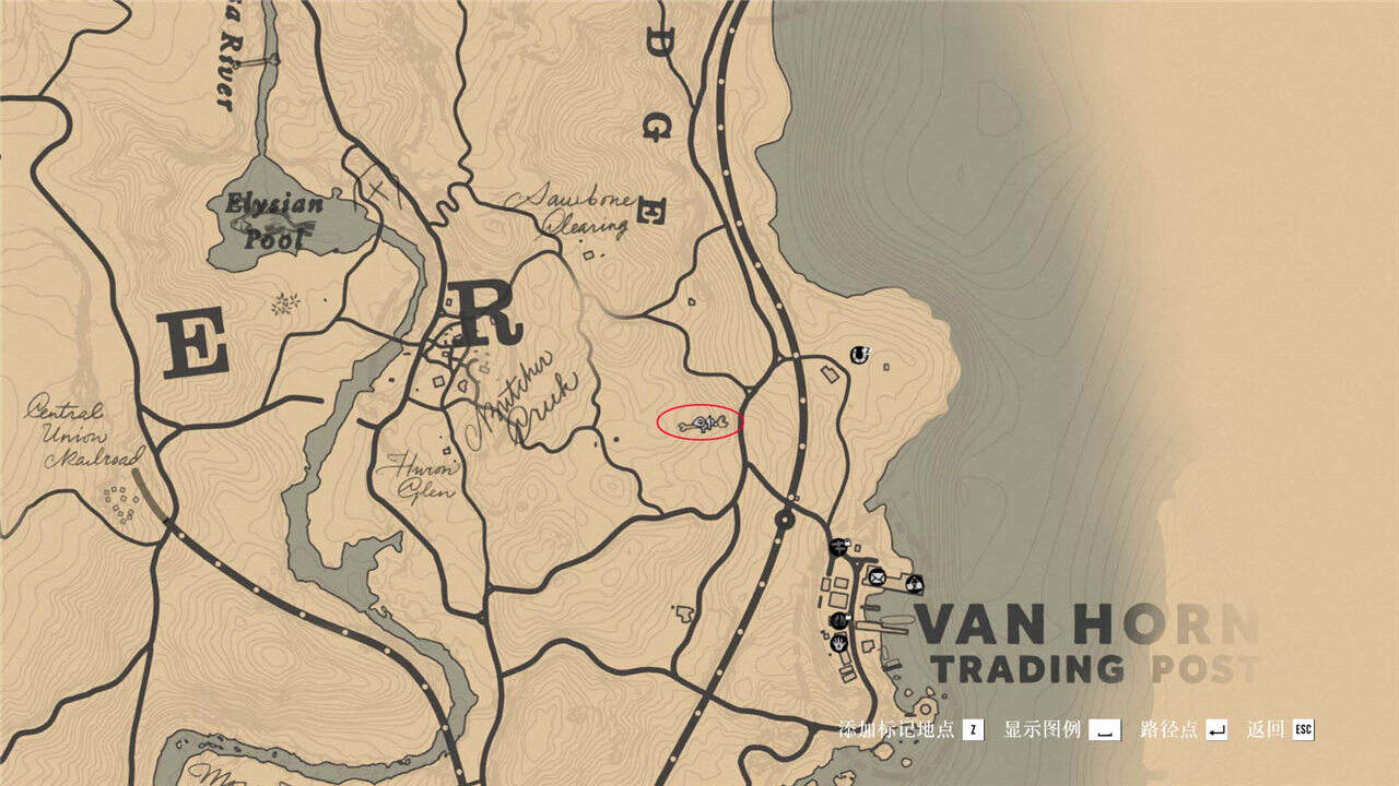 荒野大鏢客2全龍骨收集攻略分享 荒野大鏢客2全龍骨位置一覽