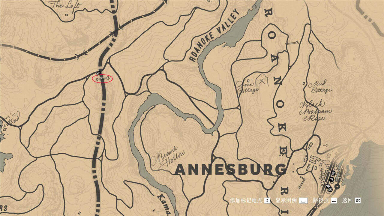 荒野大鏢客2全龍骨收集攻略分享 荒野大鏢客2全龍骨位置一覽