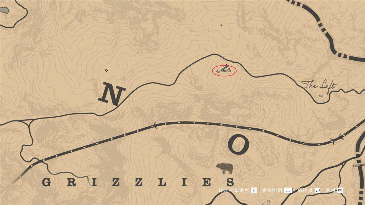 荒野大鏢客2全龍骨收集攻略分享 荒野大鏢客2全龍骨位置一覽