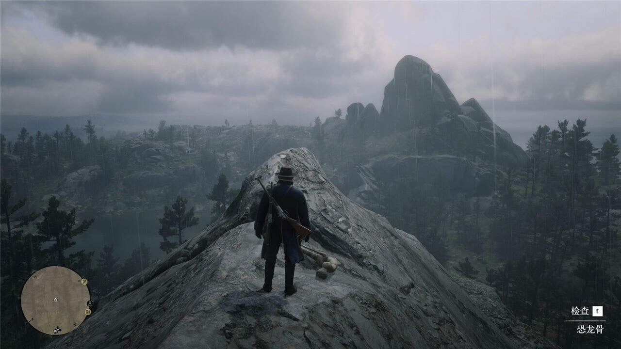 荒野大鏢客2全龍骨收集攻略分享 荒野大鏢客2全龍骨位置一覽