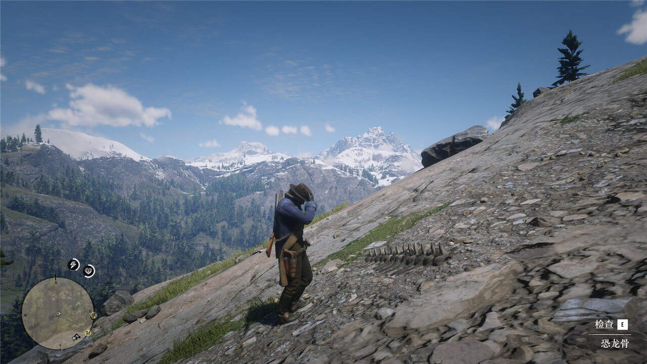 荒野大鏢客2全龍骨收集攻略分享 荒野大鏢客2全龍骨位置一覽