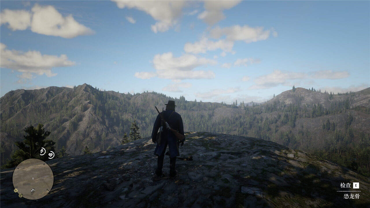 荒野大鏢客2全龍骨收集攻略分享 荒野大鏢客2全龍骨位置一覽